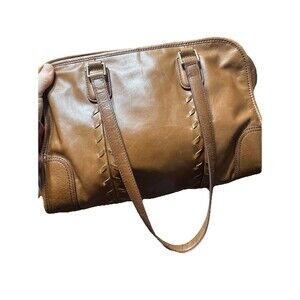 HOBO Brown Leather Shoulder Bag
